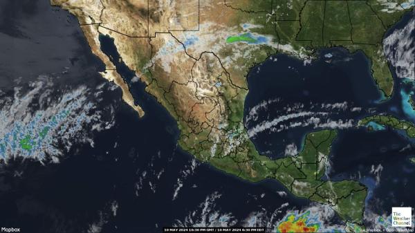 Honduras Hava bulut haritası 