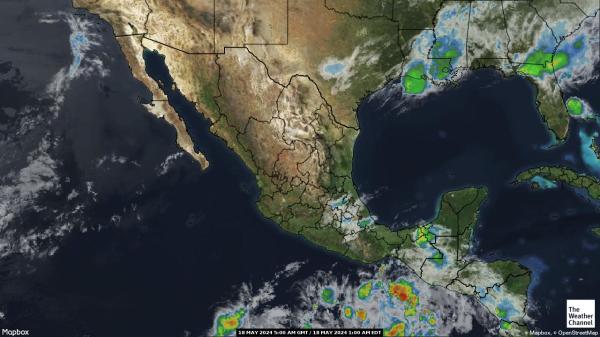 Honduras Hava bulut haritası 