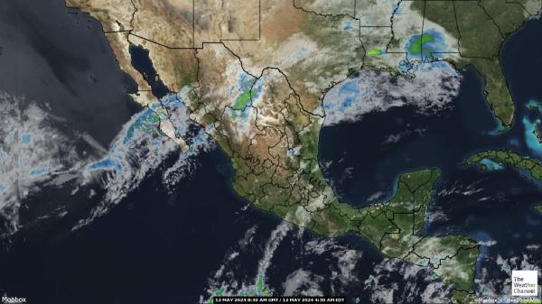 Honduras Weather Cloud Map 