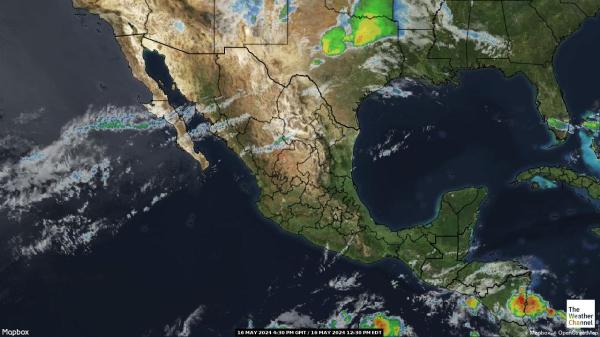 Honduras Weather Cloud Map 