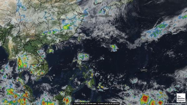 Indonesia Weather Cloud Map 