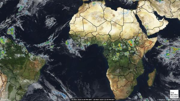 Mali Hava bulut haritası 