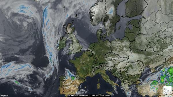 Akdeniz Hava bulut haritası 