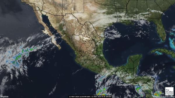 Mexico Vær sky kart 