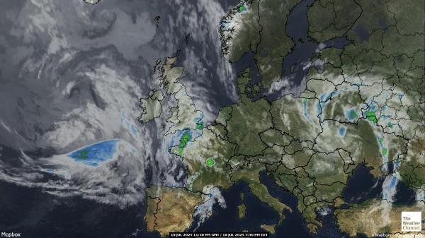 Moldova Weather Cloud Map