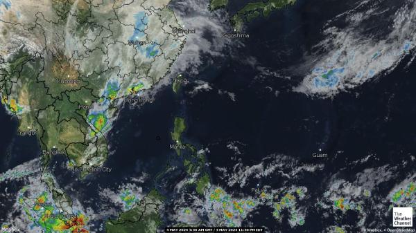 Nauru Weather Cloud Map 