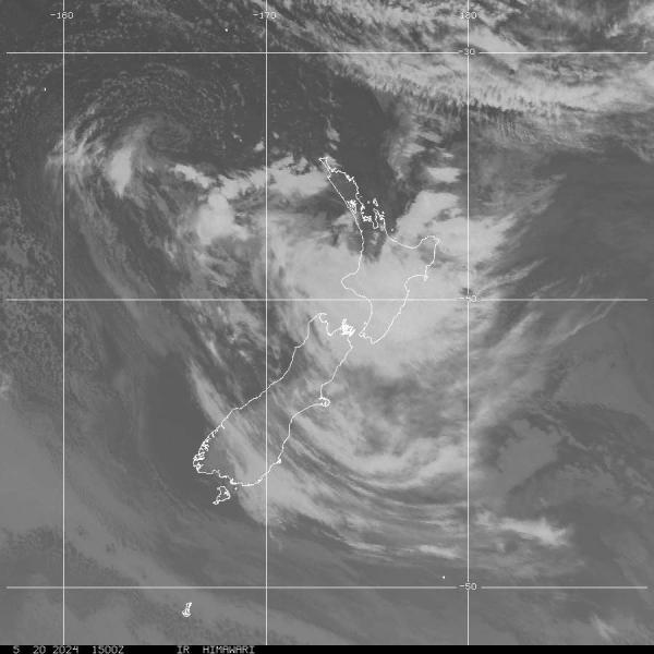 新西兰 天气云图 