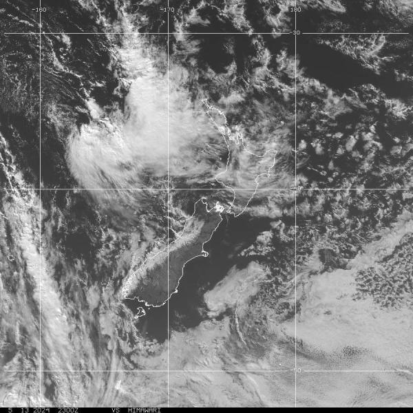 新西蘭 天氣雲圖 
