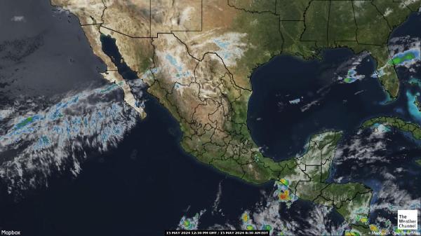 Nikaragua Hava bulut haritası 