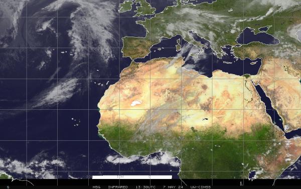 Oman Weather Cloud Map 