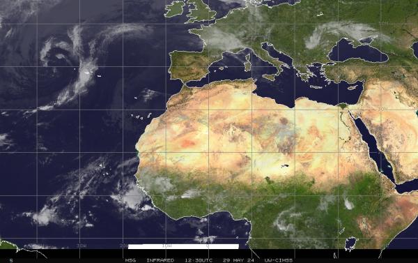 Oman Vremenska prognoza, Satelitska karta vremena 