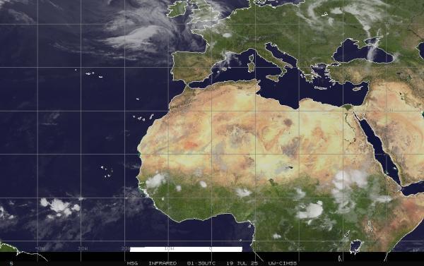 Oman Weather Cloud Map