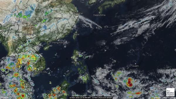 菲律宾 天气云图 
