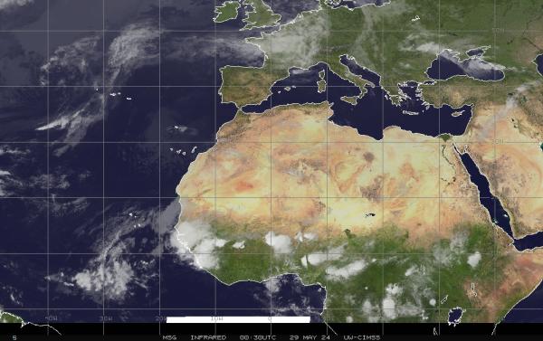 Katar Mapa del tiempo pronóstico nube 