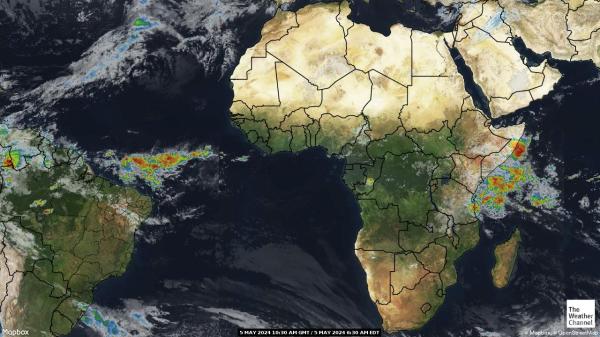 Сейшелските острови времето облачна карта 