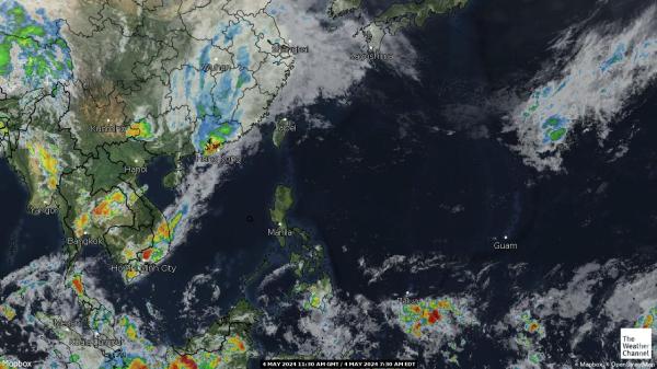 Singapore Weather Cloud Map 