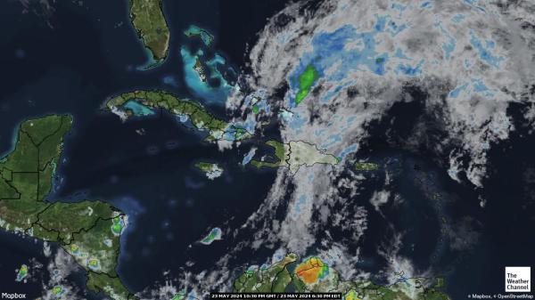 Sint Maarten Weather Cloud Map 