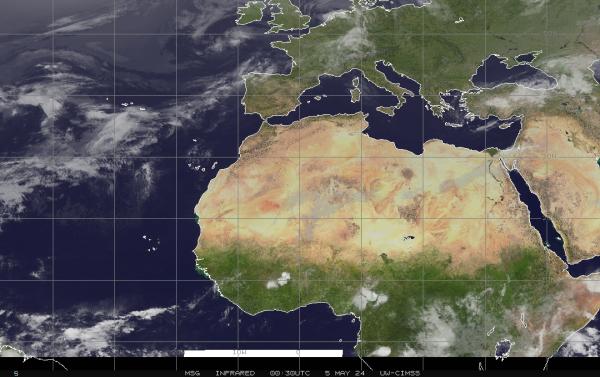 Обединени арабски емирства времето облачна карта 