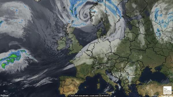 イギリス Scotland 天気予報
