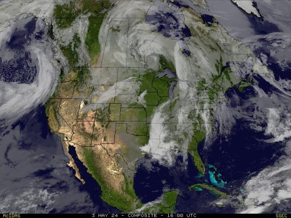 ألاباما الولايات المتحدة الأمريكية خريطة الطقس سحابة 