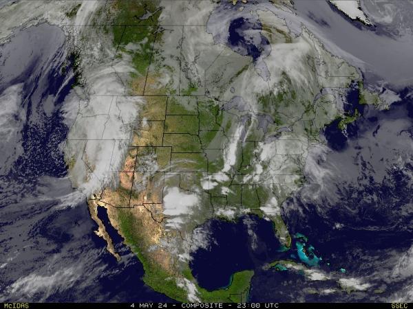 США Колорадо Погода облако карту 