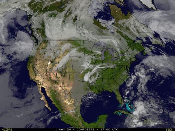 США Делавэр Погода облако карту 
