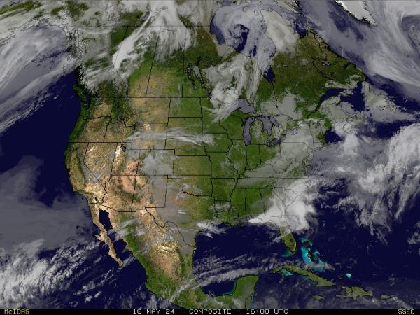 الولايات المتحدة الأمريكية ولاية ايداهو خريطة الطقس سحابة 
