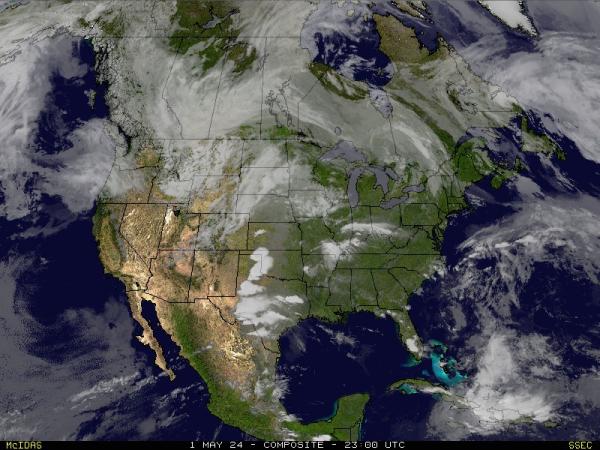 إلينوي الولايات المتحدة الأمريكية خريطة الطقس سحابة 