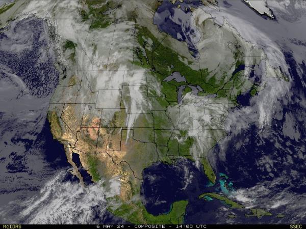 САЩ Мериленд времето облачна карта 