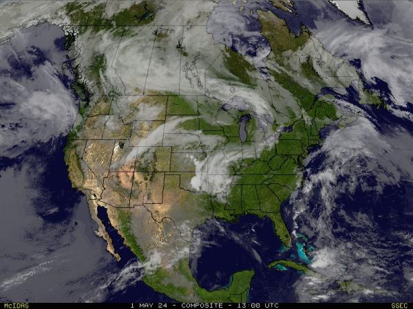 نيفادا الولايات المتحدة الأمريكية خريطة الطقس سحابة 