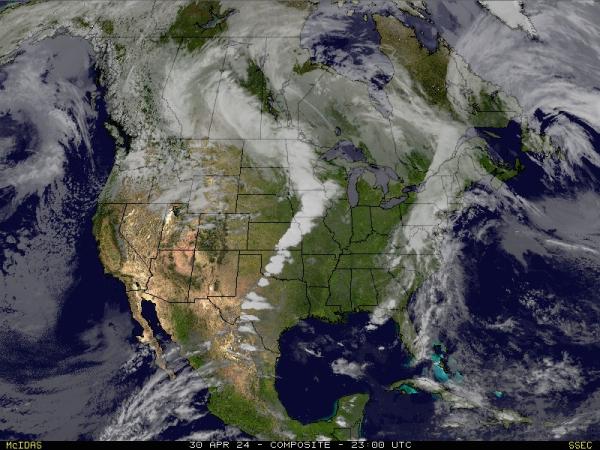 США Пенсильвания Погода облако карту 