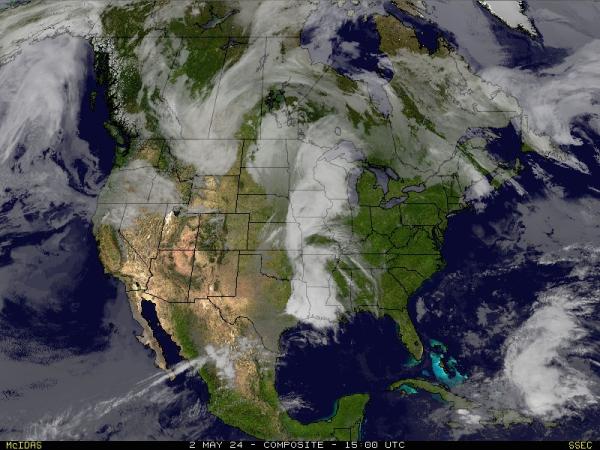 США Южная Каролина Погода облако карту 