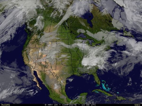 الولايات المتحدة الأمريكية ولاية كارولينا الجنوبية خريطة الطقس سحابة 