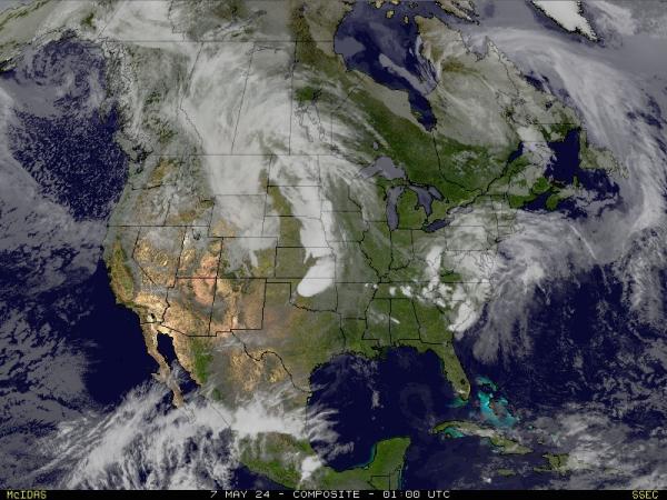 الولايات المتحدة الأمريكية فيرمونت خريطة الطقس سحابة 