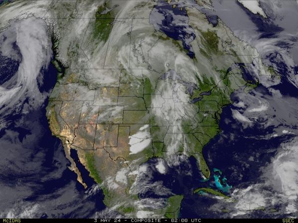 الولايات المتحدة الأمريكية ولاية فرجينيا خريطة الطقس سحابة 