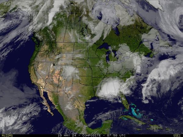 США Соединенные Штаты Америки Погода облако карту 