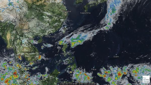 Vietnam Weather Cloud Map 