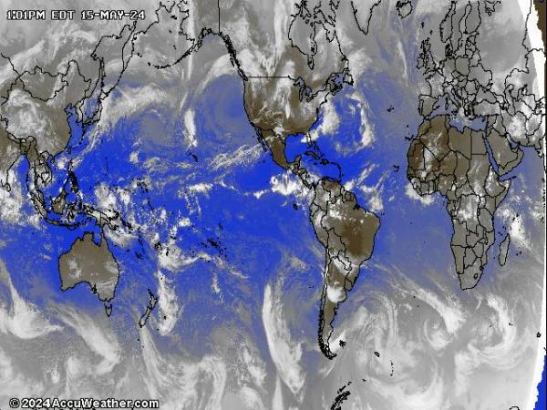 Dunia Peta Cuaca awan 