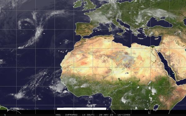 Yemen Mapa del tiempo pronóstico nube 