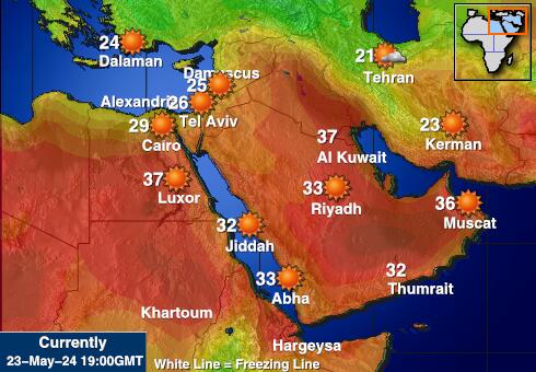 Iran Temperatura meteorologica 