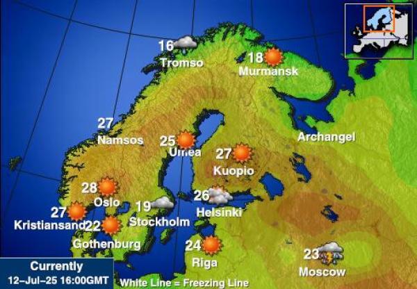 Norveç hava durumu