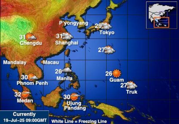 フィリピン 天気予報