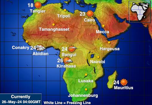 Tromelin Adası Hava sıcaklığı haritası 