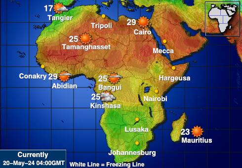Wyspa Tromelin Temperatura Mapa pogody 
